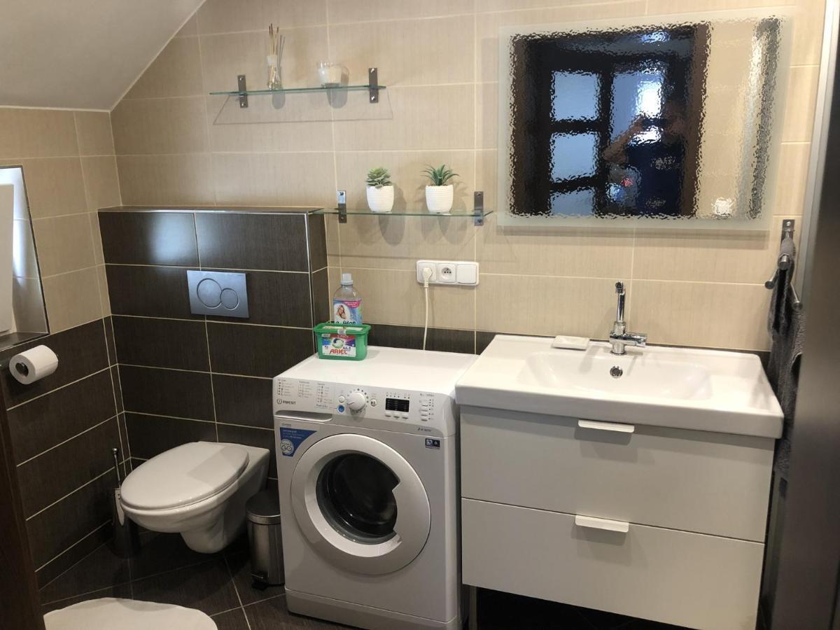 Ferienwohnung Apartman Pod Hradem Česká Kamenice Exterior foto